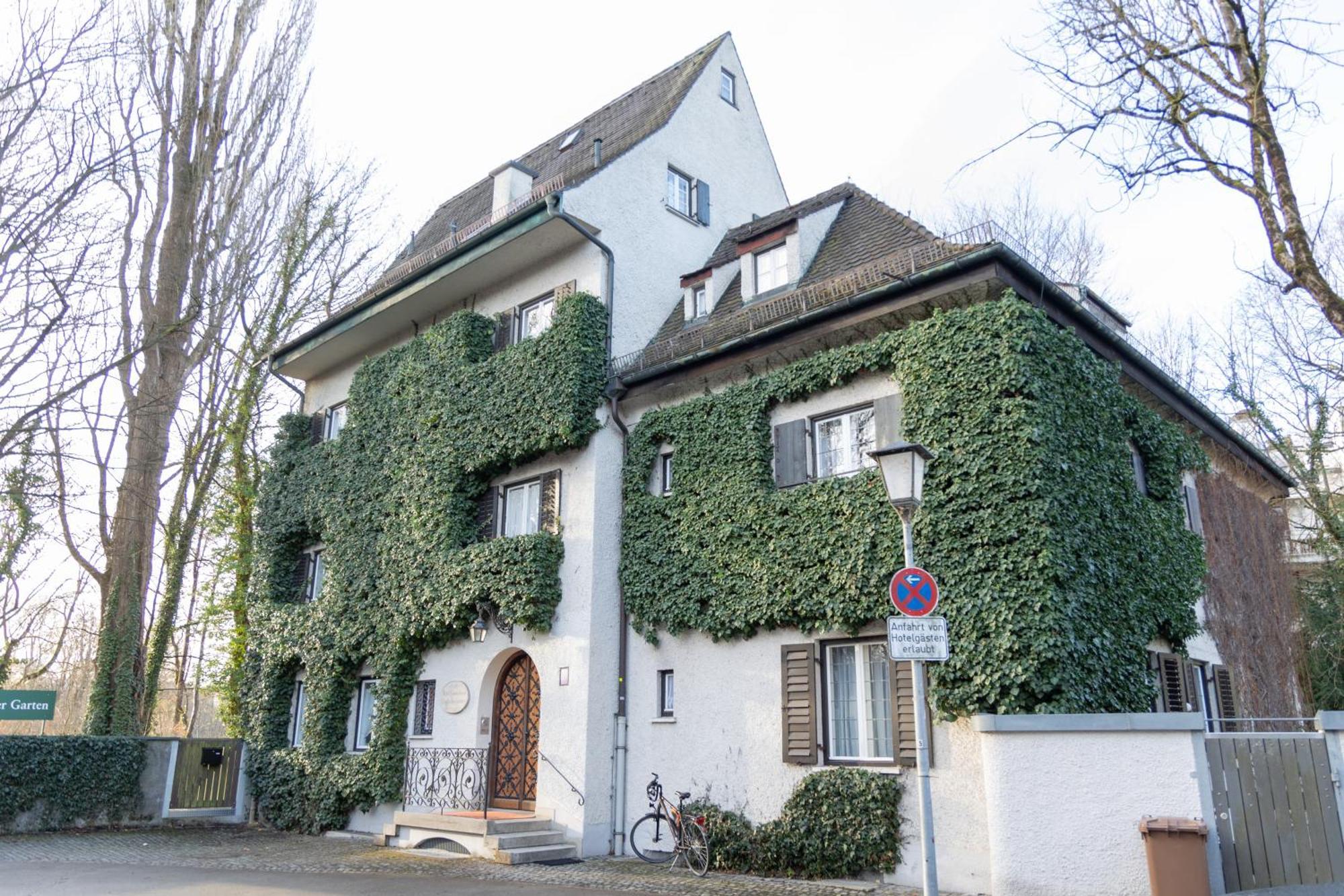 Gaestehaus Englischer Garten Munchen Bagian luar foto