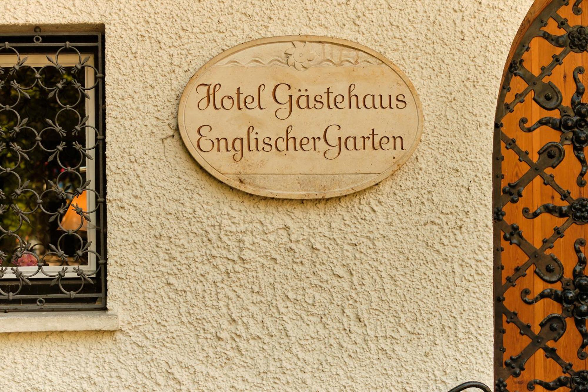 Gaestehaus Englischer Garten Munchen Bagian luar foto
