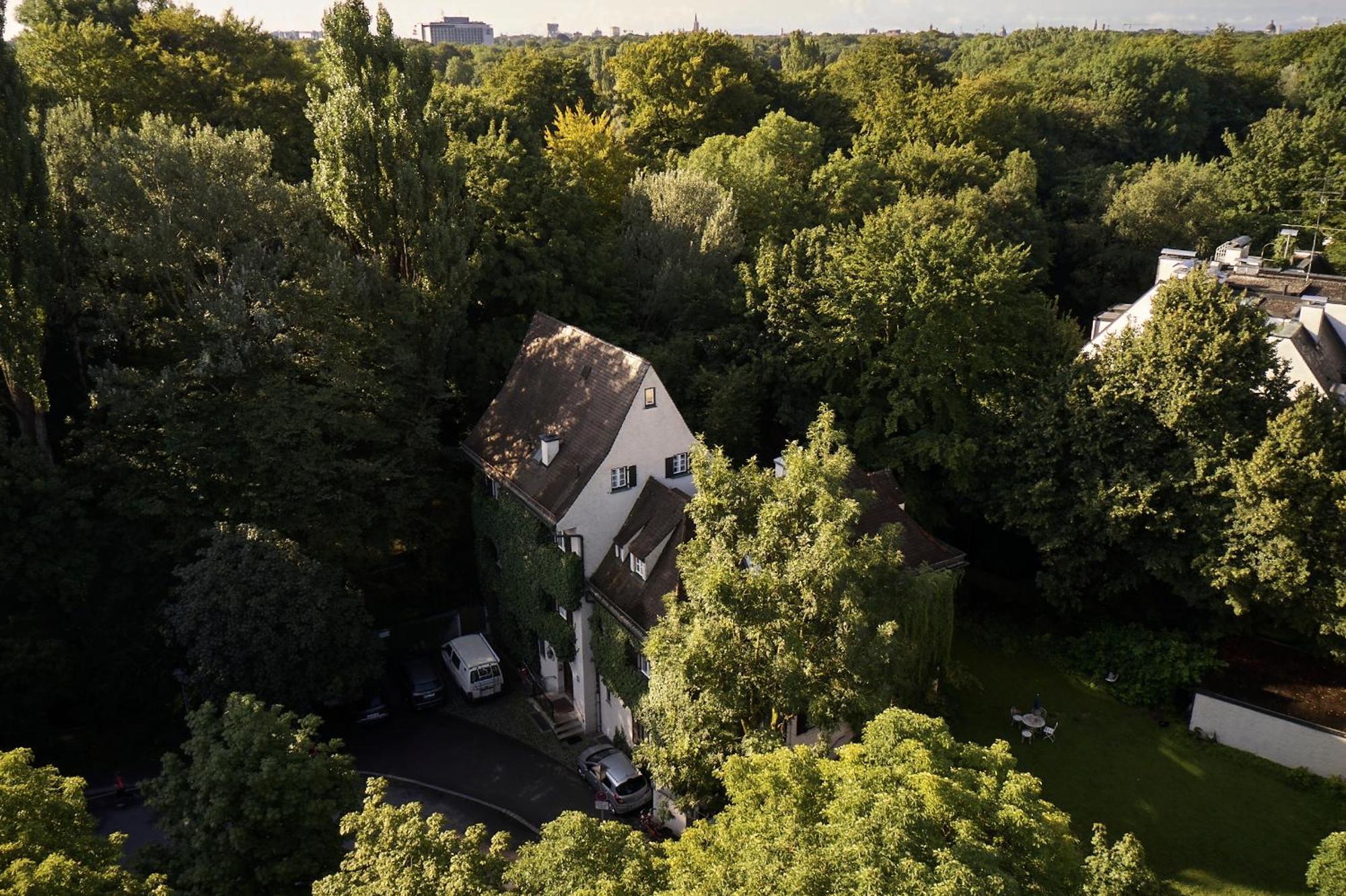 Gaestehaus Englischer Garten Munchen Bagian luar foto