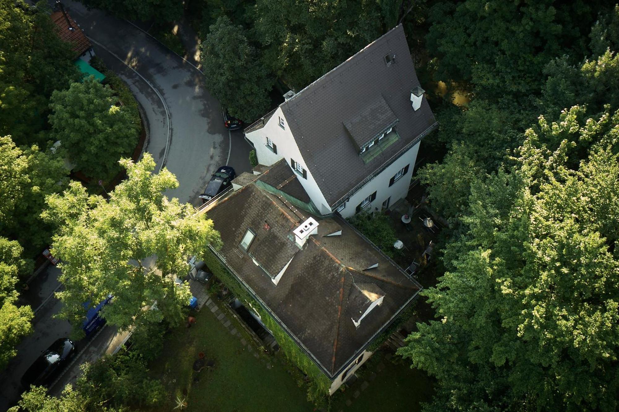 Gaestehaus Englischer Garten Munchen Bagian luar foto