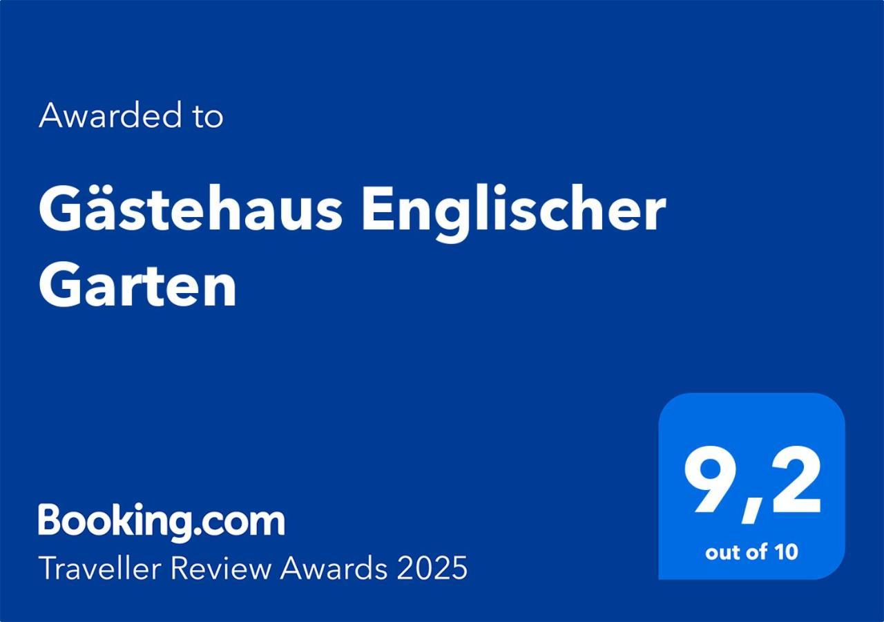 Gaestehaus Englischer Garten Munchen Bagian luar foto